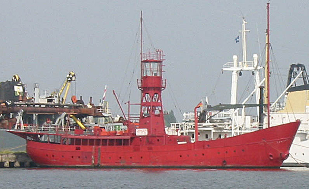 Lichtschip te sloop