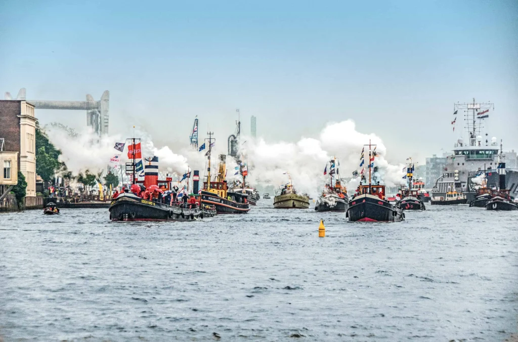 Dordt in Stoom