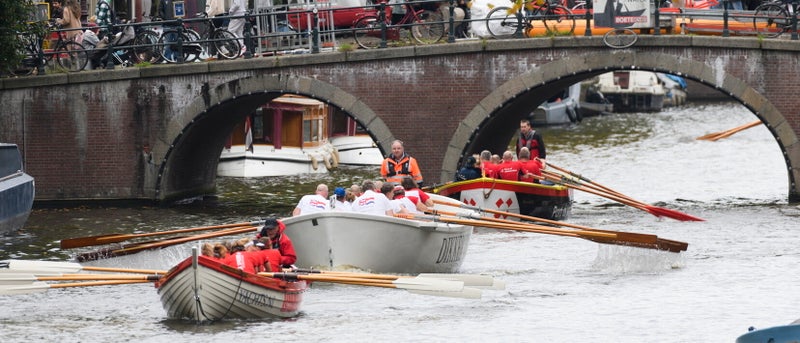 Grachtenrace Amsterdam (39e editie)