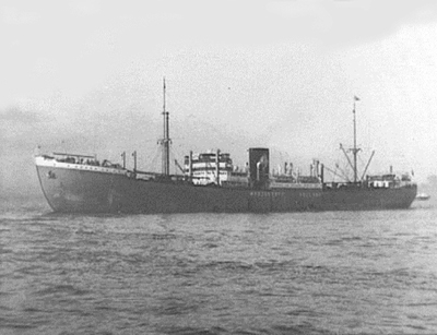 ms. Modjokerto (maart 1942), in de sloep was je niet veilig