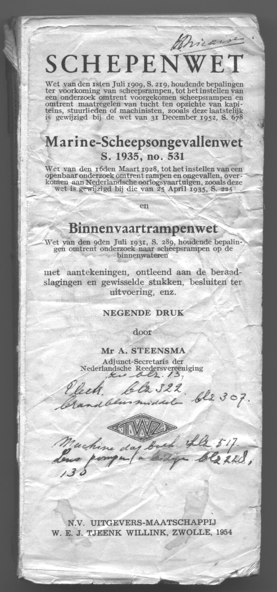 Schepenwet