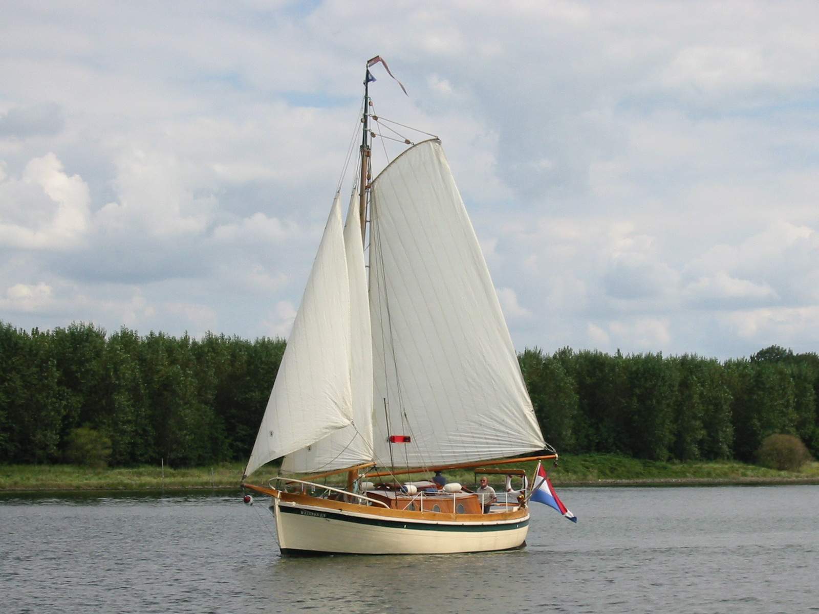 Zeilsloep "Welvaeren"